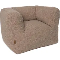 Jollein Säkkituoli Teddyfleece, Warm Sand