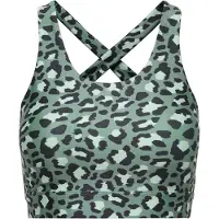 Only Play Onpmille-2 Aop Sports Bra - Green - XS