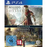 Assassin’s Creed: Odyssey + Origins (Double pack) (DE/Multi in Game) (4)