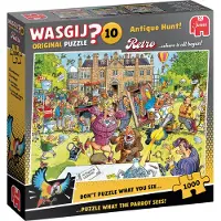 Wasgij Retro Original 10 Antique Hunt! (1000 Pcs) Palapeli 1000 Kappaletta