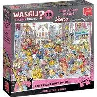 Wasgij Destiny Retro 10-high Street Hassle! Palapeli 1000 Kappaletta