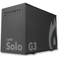 IoSafe Solo G3, 3 TB, 3.2 Gen 1 (3.1 Gen 1), Musta (71300-1237-1200)