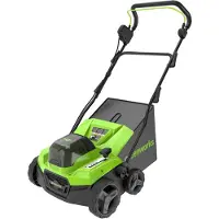 Greenworks Nurmikon ilmaaja GD40SC38II; 40 V (ilman akkua ja laturia)