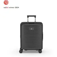Victorinox Airox Advanced 4-pyöräinen Käsimatkatavara S 55 cm Kannettavan tietokoneen taskun syvyys Laajennettava Musta