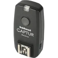 Hähnel Captur Olympus / Panasonic salaman kaukolaukaisin lisävastaanotin