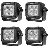 Purelux Työvalo Square 40 HD ADR - 12 cm / 40W / Leveä, 2 kpl