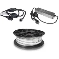 AGGE LED-nauha / Työvalo COB 230V - 1500 lm/m, 10 m, Jatkopala, 10 m