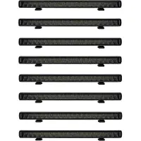 Purelux Työvalo Terrain Black 520 - Suora / 52 cm / 105W, 8 kpl