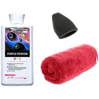 ValetPRO Pohjustusaine Purple Passion, Pohjustusaine (500 ml) + Levitin + Kiillotusliina