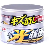 Soft99 Autovaha New Scratch Clear Wax Light, 200 g