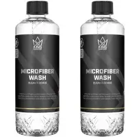 King Carthur Mikrokuituliinojen pesuaine Microfiber Wash, 500 ml, 2 x 500 ml