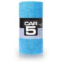 CAR5 Mikrokuituliina-setti Allround Towel Roll, 30x30 cm, 50 kpl, Pelkkä liinasetti