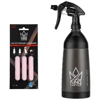 King Carthur Puhdistusaine HD Exterior Cleaner Tablet, Pesuainetabletit (3 kpl) + Sumutinpullo