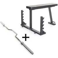 Dinox Levytanko Seal Row - 19.8 kg / 220 cm / 50 mm, Seal Row Tanko + Seal Row Penkki