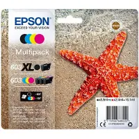 Epson 603 XL -mustekasetti, moniväri