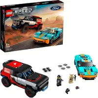 LEGO Speed Champions - Ford GT Heritage Edition and Bronco R (76905.)