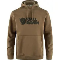 Fjällräven logo hoodie m