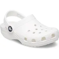 Crocs Classic Clog Vauvat - Kids, valkoinen