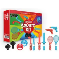 Blackfire.eu Maxx Tech - Joy-Con Sports Kit for 2/1
