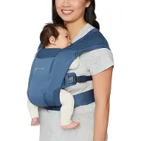 Ergobaby Embrace Soft Air Mesh Kantoreppu, Blue