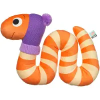Dr Orm Plys - Orange - ONE SIZE