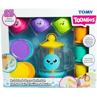 Adlibris Toomies Bubble & Brew Bath Tea Set - Multi/patterned - ONE SIZE