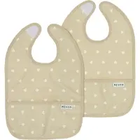 Meyco Baby Gingko 24x33 Cm Kuolalappu 2 Yksiköt