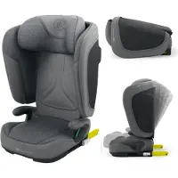 Kinderkraft UNITY 2 i-Size Turvavyöistuin, Grey