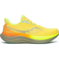Saucony Men's Triumph 23 Vizigold/laurel Juoksukengät 50