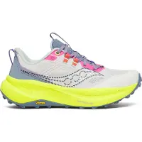 Saucony Juoksukengät 'XODUS ULTRA 4' laivastonsininen / vaaleanvihreä / musta / valkoinen