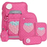 Beckmann Classic Set, Strawberry - Pink - ONE SIZE