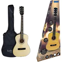 Lexibook - Wooden Acoustic Guitar - 36'' with carry bag (K2200)