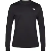 The North Face M Evolution Simple Dome Regular Long Sle - Black - XS