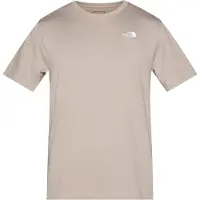The North Face M Evolution Simple Dome Regular Short Sl - Grey - XS