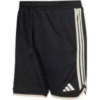 Adidas Urheiluhousut 'Stadium' musta / villanvalkoinen