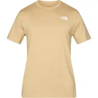 The North Face M Evolution Box Nse Regular Short Sleeve - Beige - M