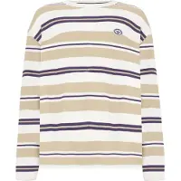 Adidas Originals 90s Alternative Sport Stripe Waffle Pitkähihainen T-paita