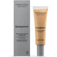Mádara Skinonym Semi-Matte Peptide Foundation 50 Golden Sand