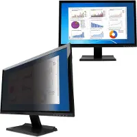 V7 ScreenSentry Yksityisyyssuodatin 31.5" Naarmunsuojattu Heijastamaton Kosketusnäyttö