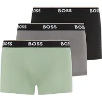 BOSS for man. 50554693 Set of three multicoloured Power boxers (XL), Homewear, Multicolor, Cotton