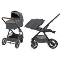 Maxi-Cosi Lastenratas/Kantokoppa - Oxford+ - Twilligrafiitti - - OneSize - Lastenrattaat