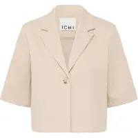 Ichi Ihkate Sus Cropped Bl - Beige - L