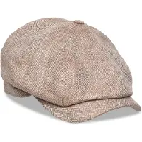 Wigéns Newsboy Classic Cap - Beige - 62