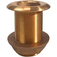 Maestrini Gs30768 1 1/2´´ Messinki Kromattu Läpivienti