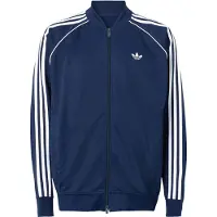 Adidas Välikausitakki 'SST Adicolor Classics' tummansininen / valkoinen