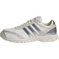 Adidas Originals Matalavartiset tennarit 'Adizero Adios OG' hopea / valkoinen