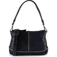 Campomaggi Pamela Olkalaukku Nahka 25 cm Sininen