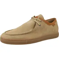 Bianco Biayork Lace Up Suede - Beige - 42