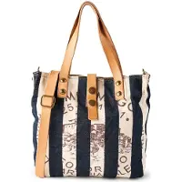 Campomaggi Genziana Shopperit 22 cm Beige