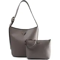 GUESS Meridian Ii Bucket - Grey - ONE SIZE